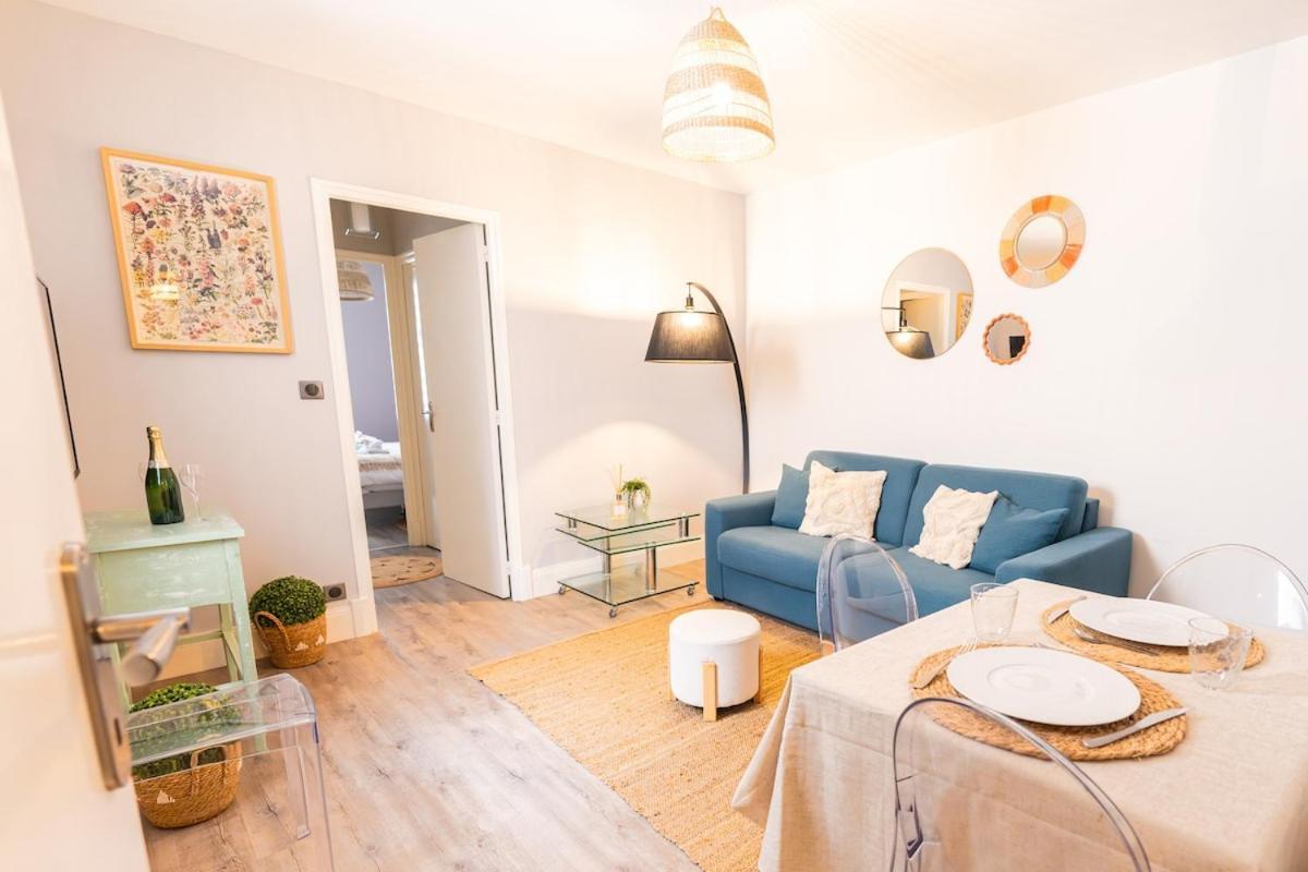 Elegance Et Bien-Etre Dans Notre T2 A Epernay Apartment Bagian luar foto