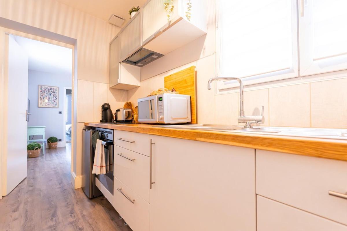Elegance Et Bien-Etre Dans Notre T2 A Epernay Apartment Bagian luar foto